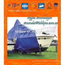 Ilhós de latão resistente à podridão PVC Tarpaulin para Caminhão e Barco Covers